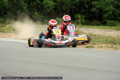 24/06/2007 : 2ème Manche du Challenge des Circuits – Layrac (Photos Stéphane Agnus) 2007 — karting