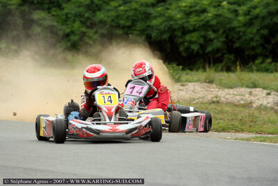 24/06/2007 : 2ème Manche du Challenge des Circuits – Layrac (Photos Stéphane Agnus) 2007 — karting