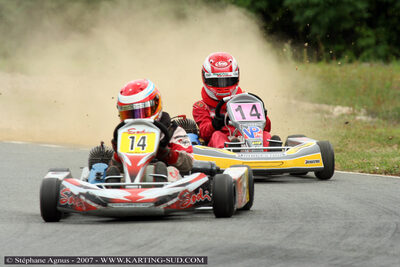 24/06/2007 : 2ème Manche du Challenge des Circuits – Layrac (Photos Stéphane Agnus) 2007 — karting