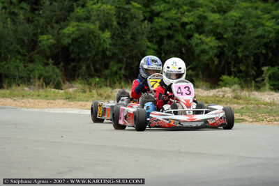 24/06/2007 : 2ème Manche du Challenge des Circuits – Layrac (Photos Stéphane Agnus) 2007 — karting