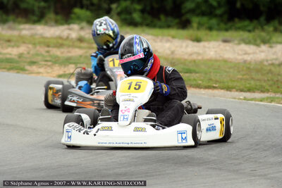 24/06/2007 : 2ème Manche du Challenge des Circuits – Layrac (Photos Stéphane Agnus) 2007 — karting
