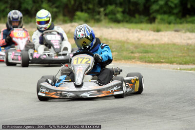 24/06/2007 : 2ème Manche du Challenge des Circuits – Layrac (Photos Stéphane Agnus) 2007 — karting