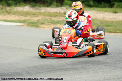 24/06/2007 : 2ème Manche du Challenge des Circuits – Layrac (Photos Stéphane Agnus) 2007 — karting