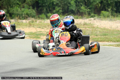 24/06/2007 : 2ème Manche du Challenge des Circuits – Layrac (Photos Stéphane Agnus) 2007 — karting