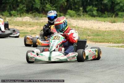 24/06/2007 : 2ème Manche du Challenge des Circuits – Layrac (Photos Stéphane Agnus) 2007 — karting