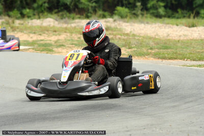 24/06/2007 : 2ème Manche du Challenge des Circuits – Layrac (Photos Stéphane Agnus) 2007 — karting