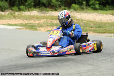 24/06/2007 : 2ème Manche du Challenge des Circuits – Layrac (Photos Stéphane Agnus) 2007 — karting