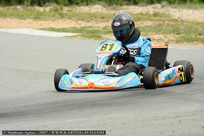 24/06/2007 : 2ème Manche du Challenge des Circuits – Layrac (Photos Stéphane Agnus) 2007 — karting