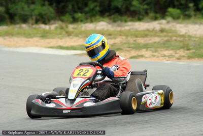 24/06/2007 : 2ème Manche du Challenge des Circuits – Layrac (Photos Stéphane Agnus) 2007 — karting
