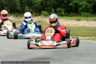 24/06/2007 : 2ème Manche du Challenge des Circuits – Layrac (Photos Stéphane Agnus) 2007 — karting