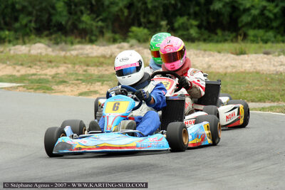 24/06/2007 : 2ème Manche du Challenge des Circuits – Layrac (Photos Stéphane Agnus) 2007 — karting