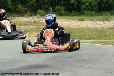 24/06/2007 : 2ème Manche du Challenge des Circuits – Layrac (Photos Stéphane Agnus) 2007 — karting