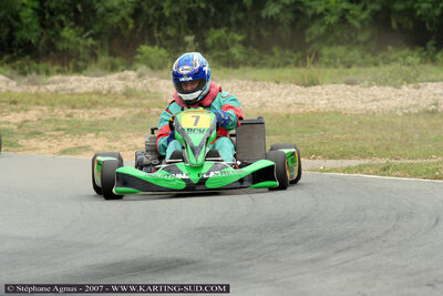 24/06/2007 : 2ème Manche du Challenge des Circuits – Layrac (Photos Stéphane Agnus) 2007 — karting