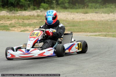 24/06/2007 : 2ème Manche du Challenge des Circuits – Layrac (Photos Stéphane Agnus) 2007 — karting