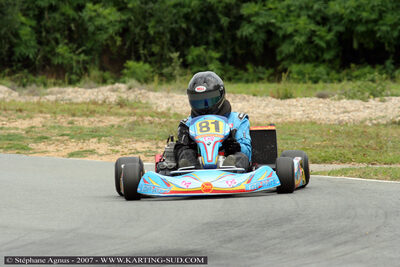 24/06/2007 : 2ème Manche du Challenge des Circuits – Layrac (Photos Stéphane Agnus) 2007 — karting