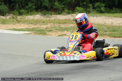 24/06/2007 : 2ème Manche du Challenge des Circuits – Layrac (Photos Stéphane Agnus) 2007 — karting