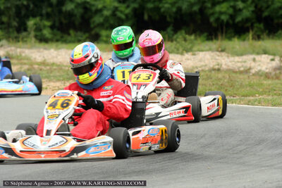 24/06/2007 : 2ème Manche du Challenge des Circuits – Layrac (Photos Stéphane Agnus) 2007 — karting