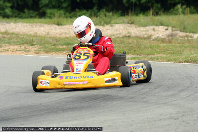 24/06/2007 : 2ème Manche du Challenge des Circuits – Layrac (Photos Stéphane Agnus) 2007 — karting