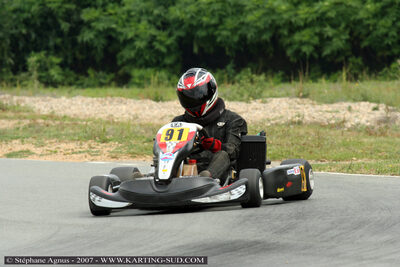 24/06/2007 : 2ème Manche du Challenge des Circuits – Layrac (Photos Stéphane Agnus) 2007 — karting