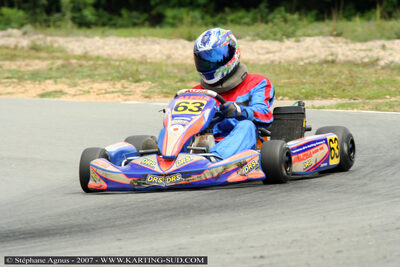 24/06/2007 : 2ème Manche du Challenge des Circuits – Layrac (Photos Stéphane Agnus) 2007 — karting