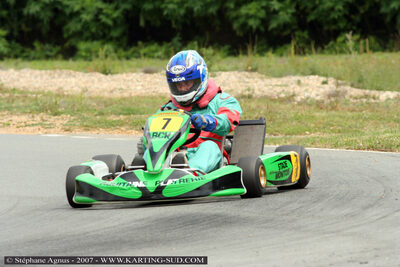 24/06/2007 : 2ème Manche du Challenge des Circuits – Layrac (Photos Stéphane Agnus) 2007 — karting