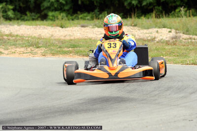24/06/2007 : 2ème Manche du Challenge des Circuits – Layrac (Photos Stéphane Agnus) 2007 — karting