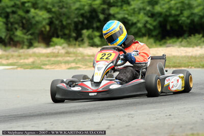 24/06/2007 : 2ème Manche du Challenge des Circuits – Layrac (Photos Stéphane Agnus) 2007 — karting