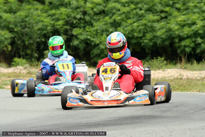 24/06/2007 : 2ème Manche du Challenge des Circuits – Layrac (Photos Stéphane Agnus) 2007 — karting