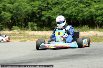 24/06/2007 : 2ème Manche du Challenge des Circuits – Layrac (Photos Stéphane Agnus) 2007 — karting