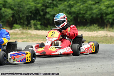 24/06/2007 : 2ème Manche du Challenge des Circuits – Layrac (Photos Stéphane Agnus) 2007 — karting