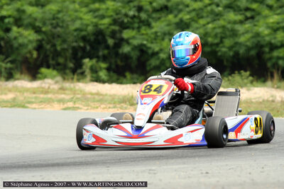 24/06/2007 : 2ème Manche du Challenge des Circuits – Layrac (Photos Stéphane Agnus) 2007 — karting