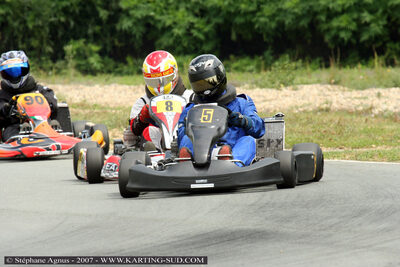 24/06/2007 : 2ème Manche du Challenge des Circuits – Layrac (Photos Stéphane Agnus) 2007 — karting