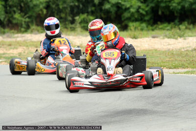 24/06/2007 : 2ème Manche du Challenge des Circuits – Layrac (Photos Stéphane Agnus) 2007 — karting