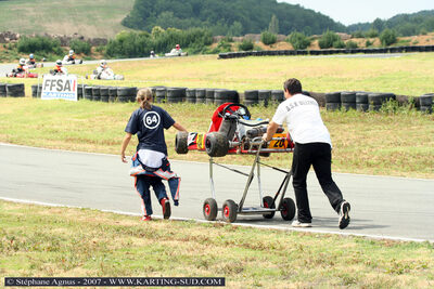 24/06/2007 : 2ème Manche du Challenge des Circuits – Layrac (Photos Stéphane Agnus) 2007 — karting