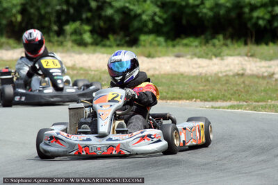 24/06/2007 : 2ème Manche du Challenge des Circuits – Layrac (Photos Stéphane Agnus) 2007 — karting