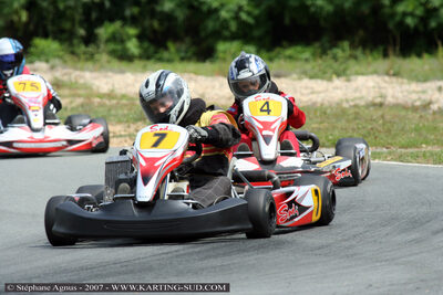 24/06/2007 : 2ème Manche du Challenge des Circuits – Layrac (Photos Stéphane Agnus) 2007 — karting