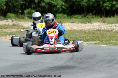 24/06/2007 : 2ème Manche du Challenge des Circuits – Layrac (Photos Stéphane Agnus) 2007 — karting