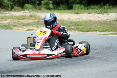 24/06/2007 : 2ème Manche du Challenge des Circuits – Layrac (Photos Stéphane Agnus) 2007 — karting