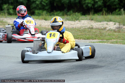 24/06/2007 : 2ème Manche du Challenge des Circuits – Layrac (Photos Stéphane Agnus) 2007 — karting