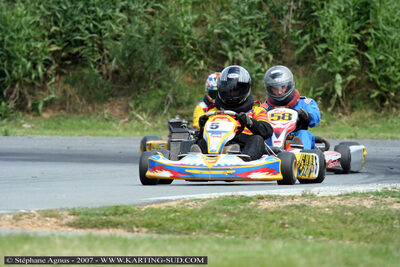 24/06/2007 : 2ème Manche du Challenge des Circuits – Layrac (Photos Stéphane Agnus) 2007 — karting