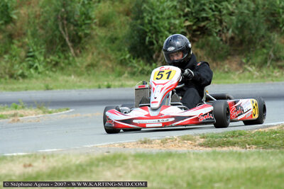 24/06/2007 : 2ème Manche du Challenge des Circuits – Layrac (Photos Stéphane Agnus) 2007 — karting
