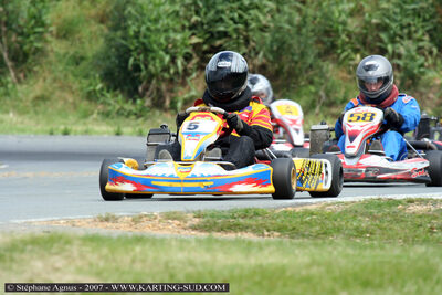 24/06/2007 : 2ème Manche du Challenge des Circuits – Layrac (Photos Stéphane Agnus) 2007 — karting