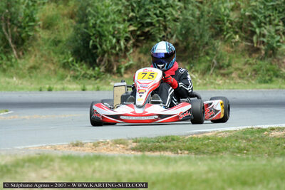 24/06/2007 : 2ème Manche du Challenge des Circuits – Layrac (Photos Stéphane Agnus) 2007 — karting
