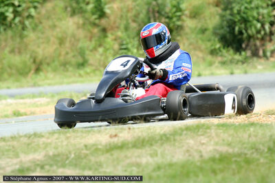 24/06/2007 : 2ème Manche du Challenge des Circuits – Layrac (Photos Stéphane Agnus) 2007 — karting