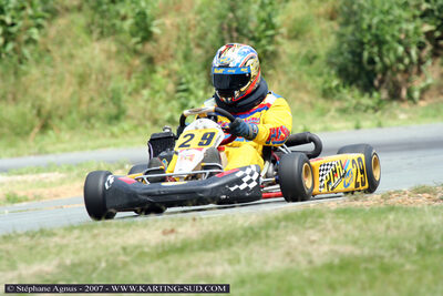 24/06/2007 : 2ème Manche du Challenge des Circuits – Layrac (Photos Stéphane Agnus) 2007 — karting
