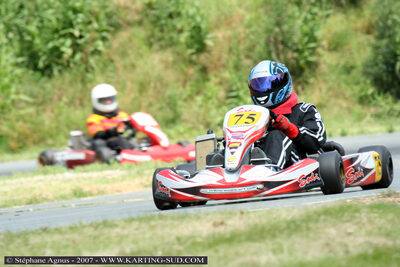 24/06/2007 : 2ème Manche du Challenge des Circuits – Layrac (Photos Stéphane Agnus) 2007 — karting