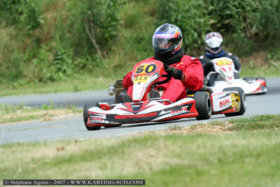 24/06/2007 : 2ème Manche du Challenge des Circuits – Layrac (Photos Stéphane Agnus) 2007 — karting