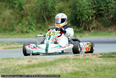 24/06/2007 : 2ème Manche du Challenge des Circuits – Layrac (Photos Stéphane Agnus) 2007 — karting