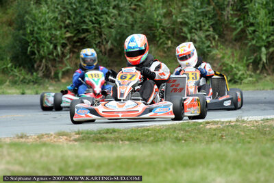 24/06/2007 : 2ème Manche du Challenge des Circuits – Layrac (Photos Stéphane Agnus) 2007 — karting