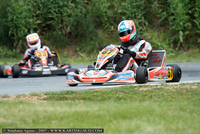 24/06/2007 : 2ème Manche du Challenge des Circuits – Layrac (Photos Stéphane Agnus) 2007 — karting